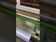 0.1mm A4 Smart Card Materiale Magnetic Strip Coated Overlay Film