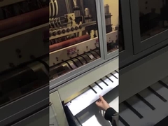 0.1mm A4 Smart Card Materiale Magnetic Strip Coated Overlay Film