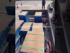 Durezza superficiale HRC19 Placca di acciaio laminato Acciaio inossidabile 430BA per applicazioni di resistenza