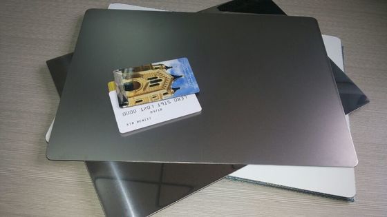 Piastrina d'acciaio di laminazione inossidabile dell'alto della lucidatura materiale di plastica lucido della carta per laminazione