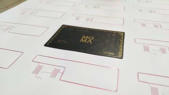 Carte intelligenti in PVC RFID Inlay / Prelam Sheets per la produzione di carte RFID A4 IC Fudad F08 Chip