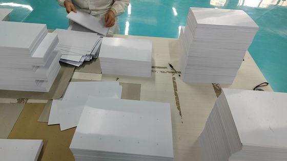 Carte RFID in PVC Inlay / Prelam Sheet Con ID TK4168/IC F08 Chip Per la produzione di carte RFID intelligenti
