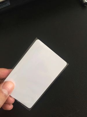 Carta bianca bianca in bianco stampabile a getto d'inchiostro Cr 80 0,3 mm 0,4 mm 0,76 mm Spessore