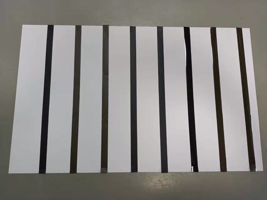 0.08mm Pvc rivestito con strisce magnetica per carte fedeltà