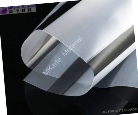 0.08mm Pvc rivestito con strisce magnetica per carte fedeltà