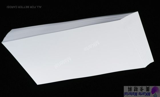 Carta di base in PVC da 0,15 mm da stampare in offset per schede bancarie a doppia interfaccia
