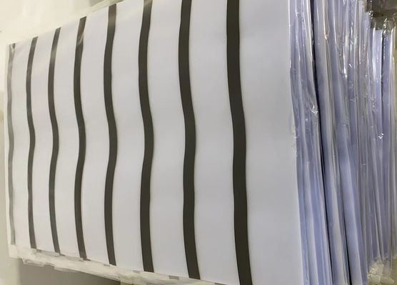 Rpvc rivestito 0,06 mm HICO / LOCO Strips Film per carte di fedeltà