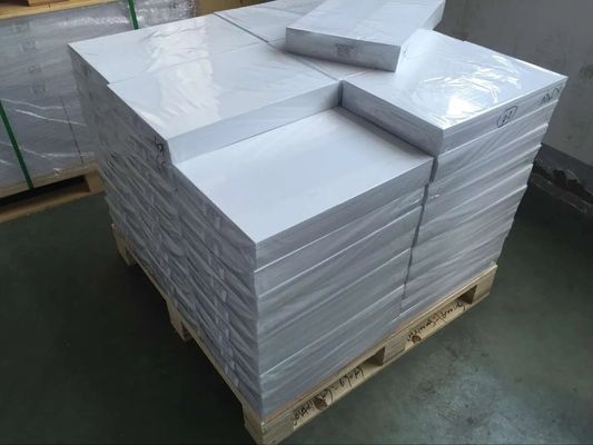 Fogli di plastica in PVC riciclabile per la produzione di schede Smat
