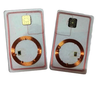 IC Fudad F08 Chip PVC RFID Smart Card Inlay / Prelam Sheets per la produzione di schede RFID