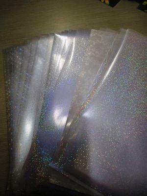 Sovrapposizione ologrammi per schede speciali / pellicola laser / pellicola rivestita in PVC Ovelay / ologramma laser