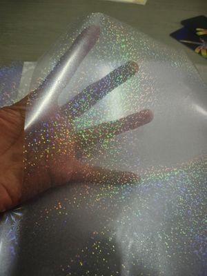 Sovrapposizione ologrammi per schede speciali / pellicola laser / pellicola rivestita in PVC Ovelay / ologramma laser