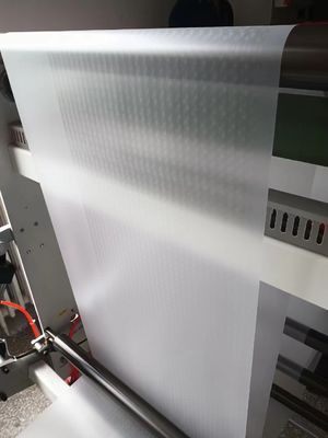0.06-0.1mm Spessore adesivo elevato PVC rivestito con ologramma sovrapposizione laser per la produzione di schede intelligenti