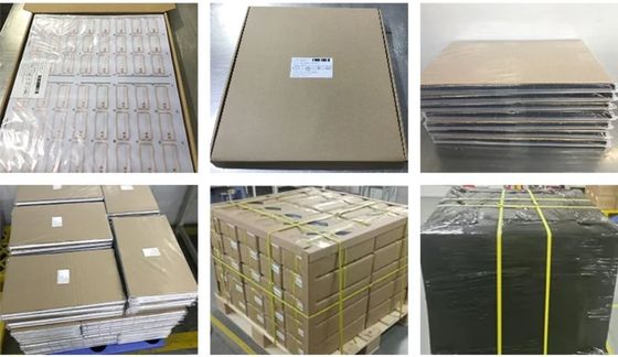 A3 A4 o taglia personalizzata a doppia interfaccia DI Inlay Prelam PVC riciclata per la produzione di schede intelligenti