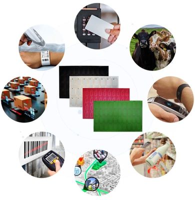 A3 A4 o taglia personalizzata a doppia interfaccia DI Inlay Prelam PVC riciclata per la produzione di schede intelligenti