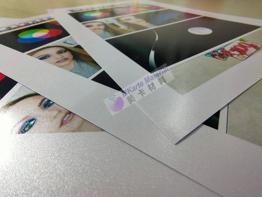 0.15mm-0.40mm PVC carta a getto d'inchiostro Offset stampa bianca digitale stampabile PVC carta bancaria materiale