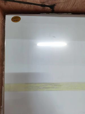 A3+Size Card Lamination Steel Plate Glossy Matte Silk Pattern Finish Per la produzione di carte di plastica