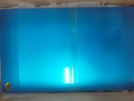 A3+Size Card Lamination Steel Plate Glossy Matte Silk Pattern Finish Per la produzione di carte di plastica
