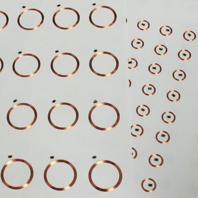 3*8 4*8 6*8 Disposizione RFID Inlay Prelam PVC Inlay Sheet RFID Contactless Card Sheet Per la produzione di carte di plastica
