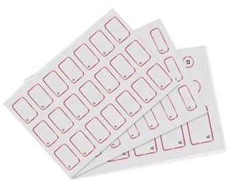3*8 4*8 6*8 Disposizione RFID Inlay Prelam PVC Inlay Sheet RFID Contactless Card Sheet Per la produzione di carte di plastica