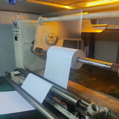 Distanza di spessore 0,12-0,76 mm PVC Core Sheet Offset Printing su plastica per tutta la serie di produzione di stampanti Offset