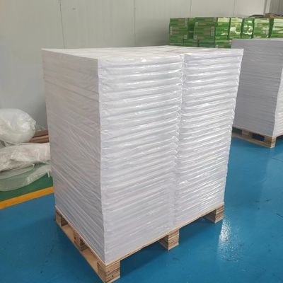 Carta di PVC per la stampa non laminata 0,15 mm + 0,46 mm + 0,15 mm Carta stampata digitale a getto d'inchiostro