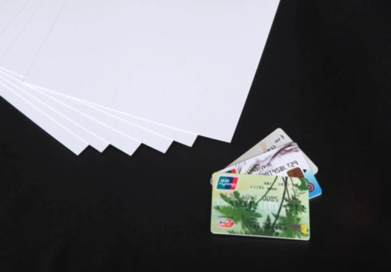 Materiale trasparente A4 PC La scelta perfetta per i prodotti di carte d'identità in policarbonato
