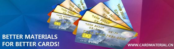 Superiore resistenza all'invecchiamento fogli di PVC stampabili rivestiti di inchiostro digitale da un lato e rivestiti di colla di laminazione dall'altro lato