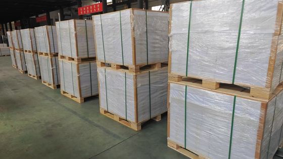Heidelberger Carta stampabile Offset bianco stampa carta di plastica di base 0,30 mm Per la produzione di carte bancarie