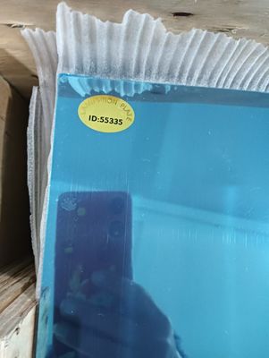 0.4-1.0mm Spessore acciaio inossidabile 430BA Piastra in acciaio laminato con finitura lucida su entrambi i lati per la produzione di schede intelligenti