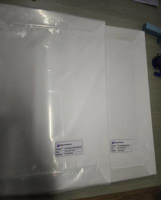Lastra di plastica per stampa digitale in policarbonato 0,2 mm per prestazioni durature di carte bancarie in PC