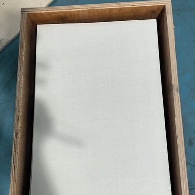 Pad di cuscino laminato in feltro di lana di laminazione di schede di plastica per prestazioni termostatiche fino a 200 °C