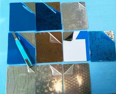 Durezza superficiale HRC19 Lamiera di acciaio per laminazione Acciaio inossidabile 430BA per laminazione di carte di plastica