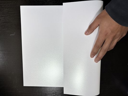 PET Plastic Card Covering Material With Thickness From 0.075mm To 0.25mm For Inkjet printer PET printing