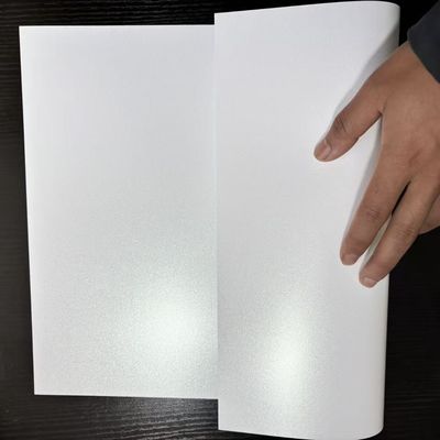 0.15mm HP Indigo Digital Printable PET Sheet per Smart Card Material con laminazione termica a 110~130°C