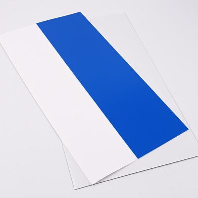 Materiale per smart card con spessore 0,15 mm con strato magnetico in ferrite di bario e trasmittanza del 5,5% per la produzione di carte RFID