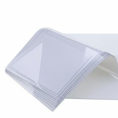 HRC80±20 Materiale per smart card con durezza superficiale, con trasmittanza del 5,5% e strato magnetico in ferrite di bario per carte RFID durevoli