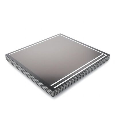 Materiale per schede intelligenti A3+ con trasmissione termica di 0,04 cal/°C.cm.sec, striscia magnetica di ferrite di bario e durezza superficiale HRC80±20 per foglio di PVC stampabile digitale Konica