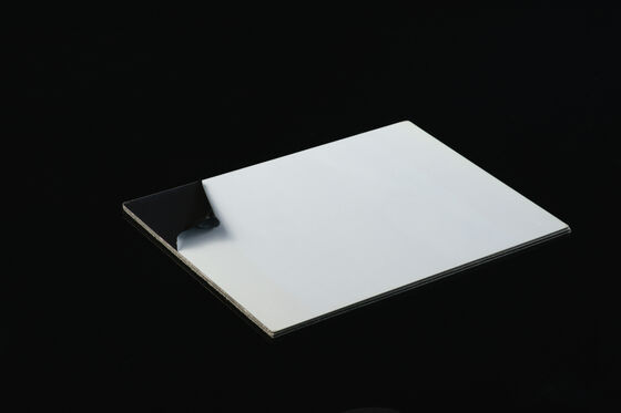 0.4-0.8 mm Spessore Alta durezza Ultra-brillante lamiera in acciaio inossidabile per la produzione di schede di plastica