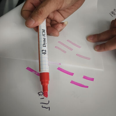 0Spessore di.30 mm Heidelberg Offset stampabile Materiale di base di PVC per la produzione di schede intelligenti