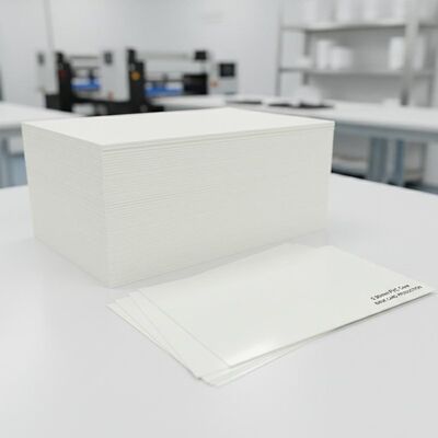 0.30mm Spessore Offset Carta di base in PVC stampabile per la produzione di carte bancarie