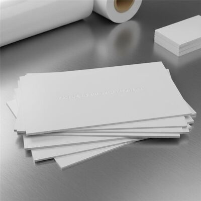 0.30mm Spessore Offset Carta di base in PVC stampabile per la produzione di carte bancarie