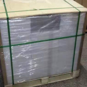 Fogli di PVC stampabili a getto d'inchiostro bianco di dimensioni personalizzate da 0,3 mm con una forte resistenza allo scorticamento per la produzione di schede intelligenti