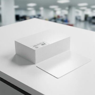 0.30mm Spessore Offset Carta di base in PVC stampabile per la produzione di carte bancarie