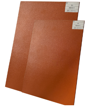 Pad di cuscino CCL rosso rigido da 4 mm a 6,5 mm di spessore.