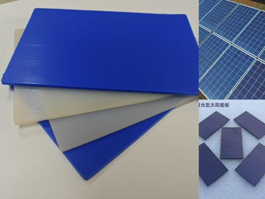 180-240°C Resistenza alle temperature Pad di gomma per laminazione di pannelli fotovoltaici solari MKCP-PV-G1