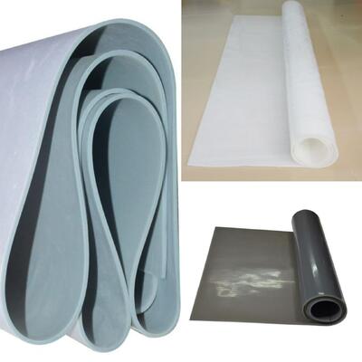 3.0 mm o personalizzati Pad di gomma di silicone resistente alle lacrime per la macchina di aspirazione MKCP-VSFM-G1