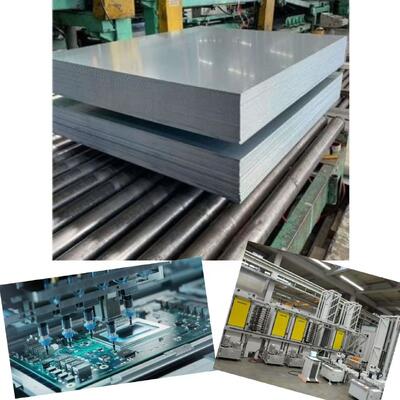 NAS630 GIAPPONE Materiali Mass-Lam e Pin-Lam Laminato rivestito in rame Piastra in acciaio per laminazione CCL MKSP-CCL-400