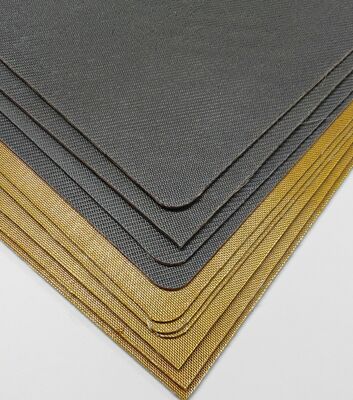 Cuscinetto laminato con cuscino rigido per stampa a caldo PCB con cuscinetto tampone di laminazione resistente alle alte temperature e riutilizzabile