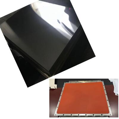 NAS301 Giappone Materiali 1.0-1.8mm Spessore Massa-Lam e Pin-Lam rame rivestito laminato CCL laminazione piastra d'acciaio MKSP-CCL-400