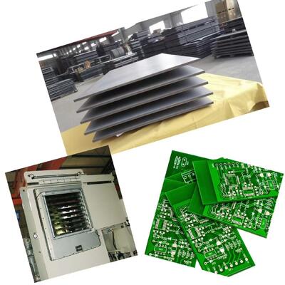 Piastra Mass-Lam e piastra Pin-Lam Piastra in acciaio per laminazione PCB del circuito stampato MKSP-PCB-400